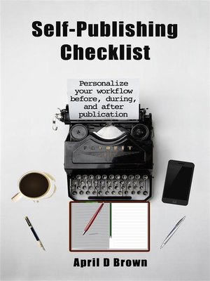cover image of Self-Publishing Checklist